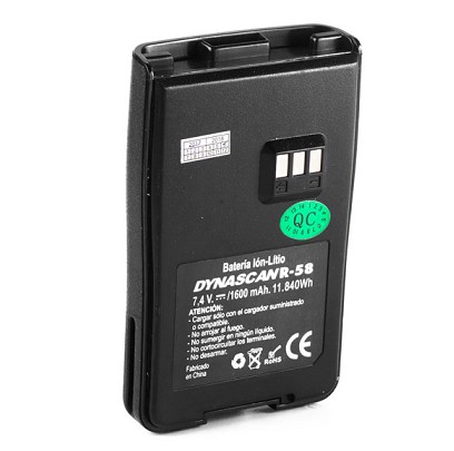 BATERIA LITIO-ION 7.4V 1600mAh PARA DYNASCAN