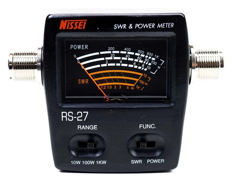 150.156  ZETAGI METER AND WATTMETER HP-500