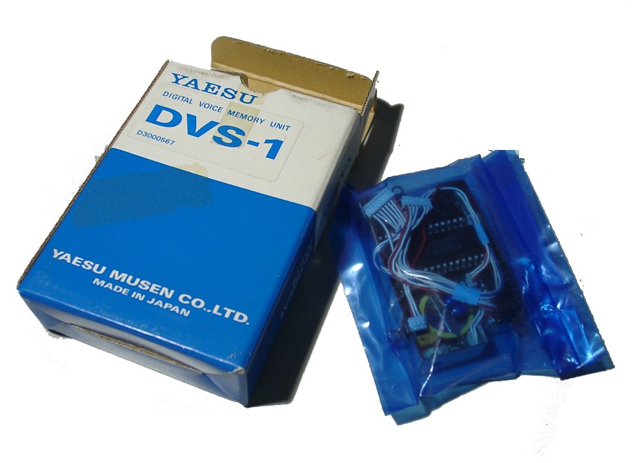 DVS-1  YAESU MEMORY MODULE DSV-1*