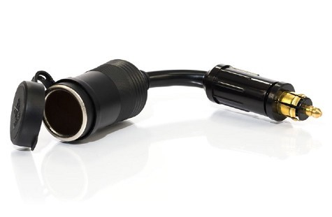 C1197 ADAPTADOR 12V DIN A MECHERO CON CABLE PARA BMW