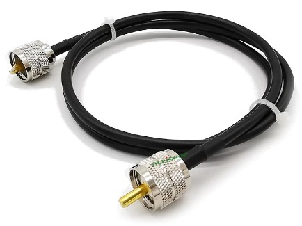 312.010 PL-259 CABLE MALE TO MALE 50cm