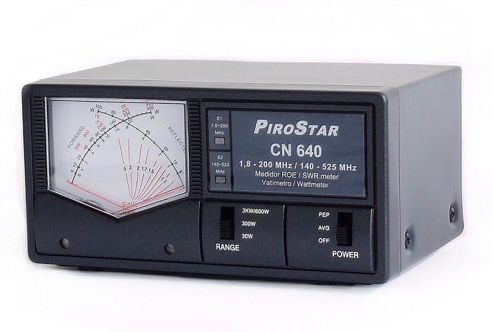 MEDIDOR ROE Y WATIMETRO PIROSTAR CN-640