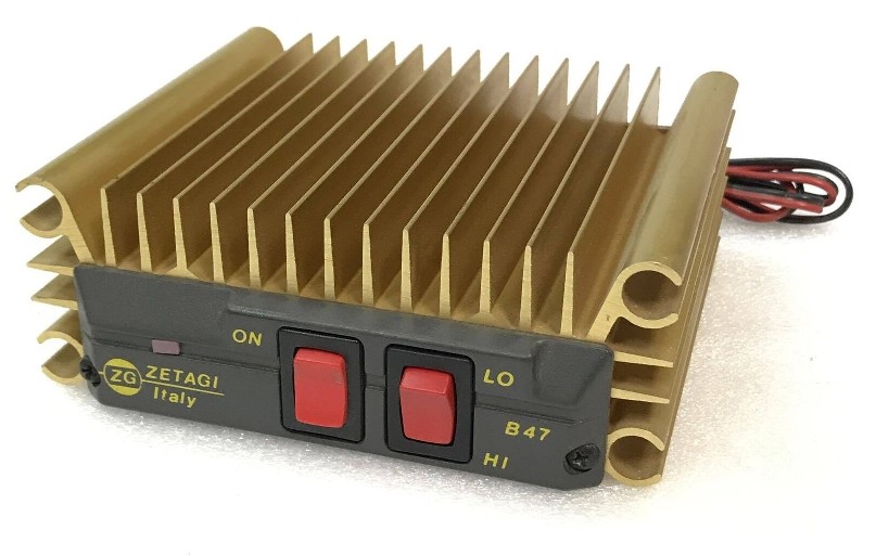 AMPLIFICADOR CB ZETAGI B-47 50W