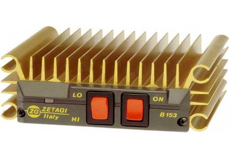 AMPLIFICADOR CB ZETAGI B-153 100W