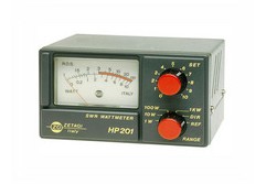 HP-201  ZETAGI SWR METER HP-201 3-200 MHz 1 KW