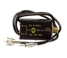 DX-27   ZETAGI CB ANTENNA DUPLEXER DX-27