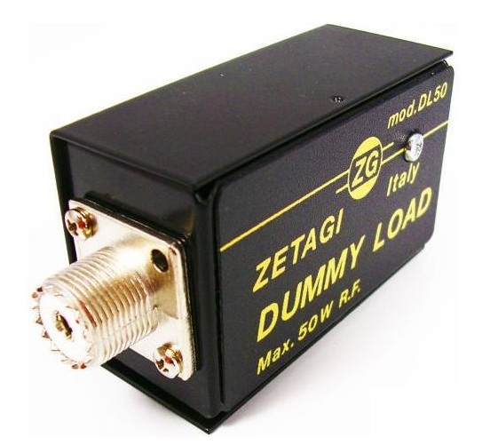 DL-50   ZETAGI ARTIFICIAL LOAD 50W DL-50