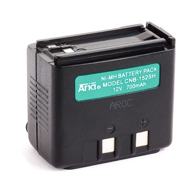 CNB-152-SH 12V BATTERY 600mAh