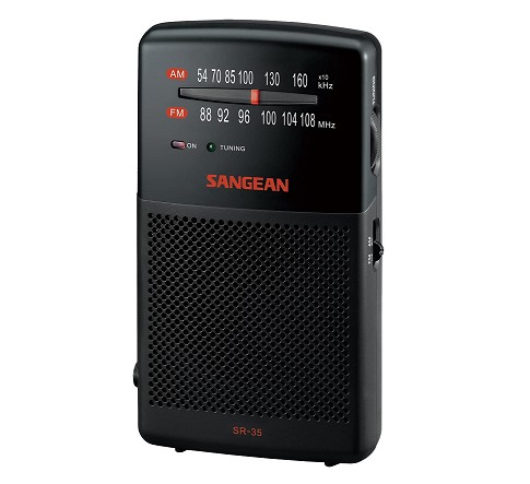 RADIO FM/AM SANGEAN SR-35