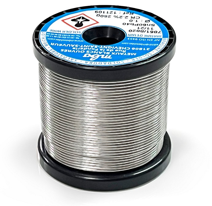 NORMAL SOLDER WIRE 1mm   250gr