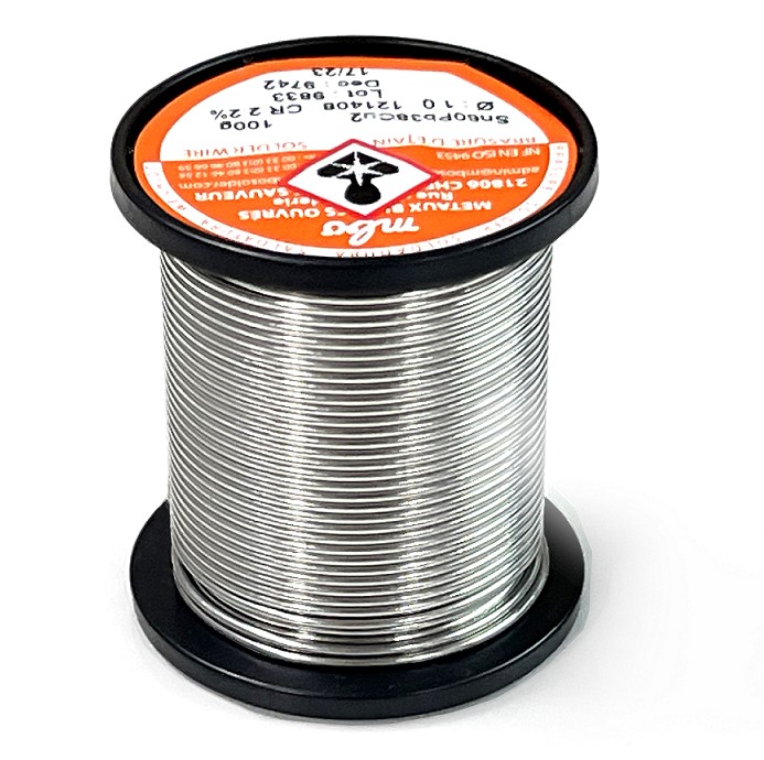 TRIMETAL SOLDER WIRE 1mm 100gr