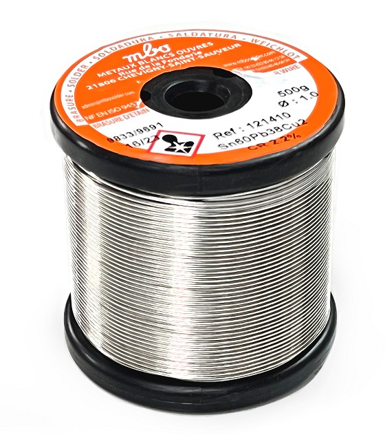 TRIMETAL SOLDER WIRE MBO 1mm 500gr