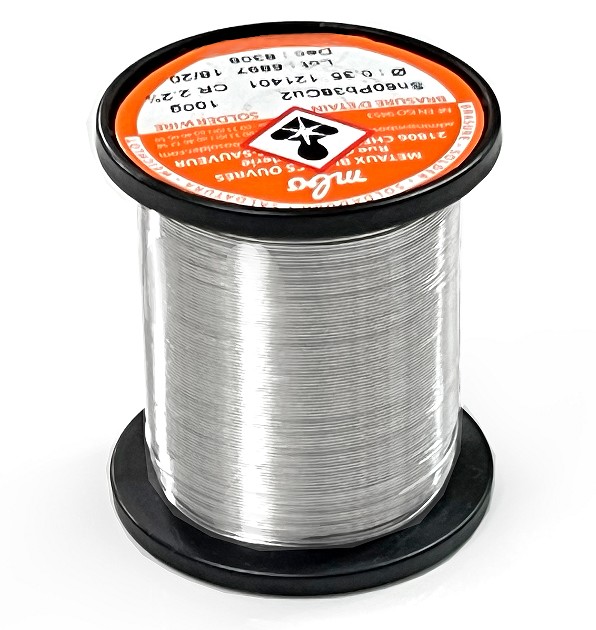 TRIMETAL SOLDER WIRE 0.35mm. 100gr SMD