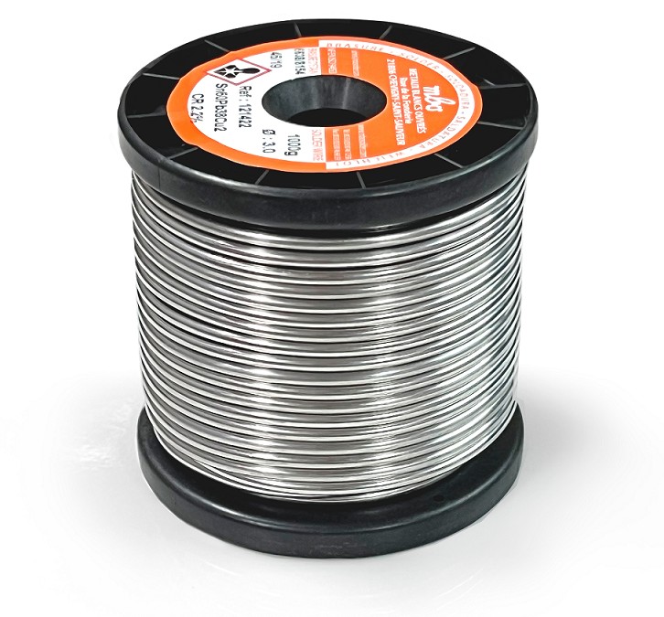 TRIMETAL SOLDER WIRE 3mm 1Kg