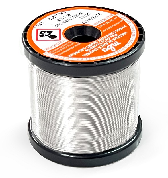 TRIMETAL SOLDER WIRE 0.5mm. 100gr