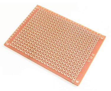 CPC-002 PERFORATED FIBER PLATE SQUARES 100x80 mm