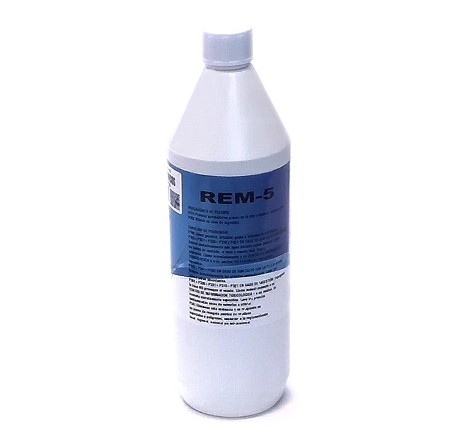 REM-5  CLORURO FERRICO LIQUIDO 1 Litro