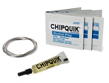 CHIPQUIK SMD REMOVAL KIT