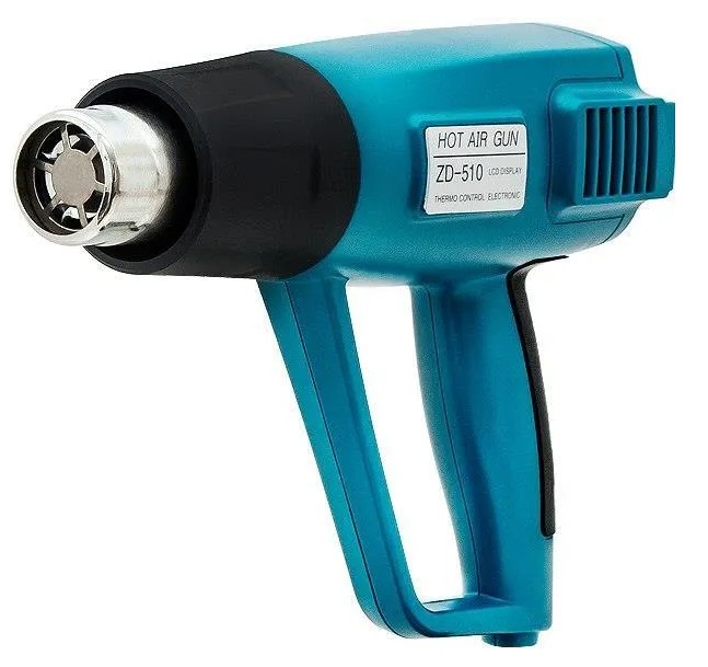 Pistola De Calor 750/1500w Zd-510 Hi-tronic - La Red Electrónica