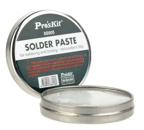 FLUX en pasta para soldar 30g - Dent-thel