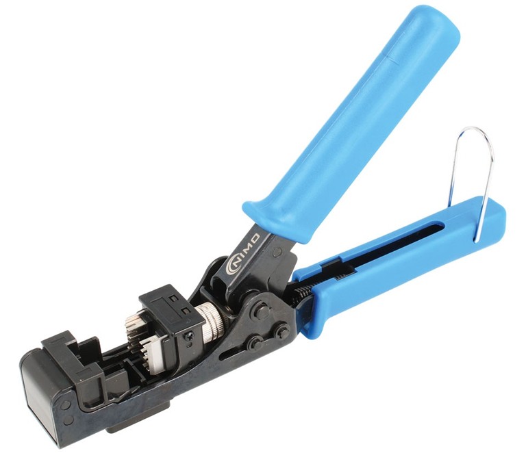 TENAZA CRIMPADORA CONECTORES RJ45 HEMBRA