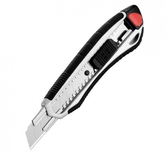 CUTTER DE ALUMINIO PROFESIONAL 18mm