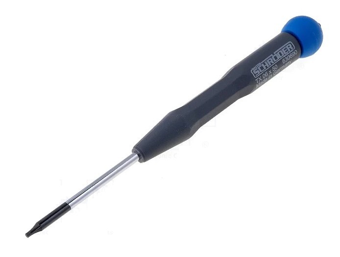 DESTORNILLADOR TORX Tx01