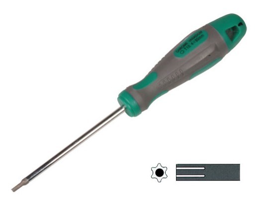 DESTORNILLADOR TORX T-6 3x150mm