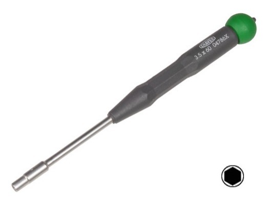 DESTORNILLADOR TUBO HEXAGONAL 2.5mm
