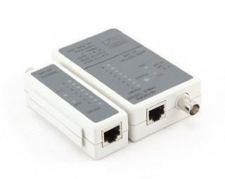 RX-500 NETWORK TESTER RJ45 + BNC 8 WIRES