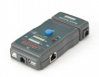 NCT-2 TESTER DE REDES RJ-45 RJ-11 RJ-12 Y USB