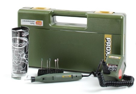 28635 GRABADOR DE VIDRIO PROXXON