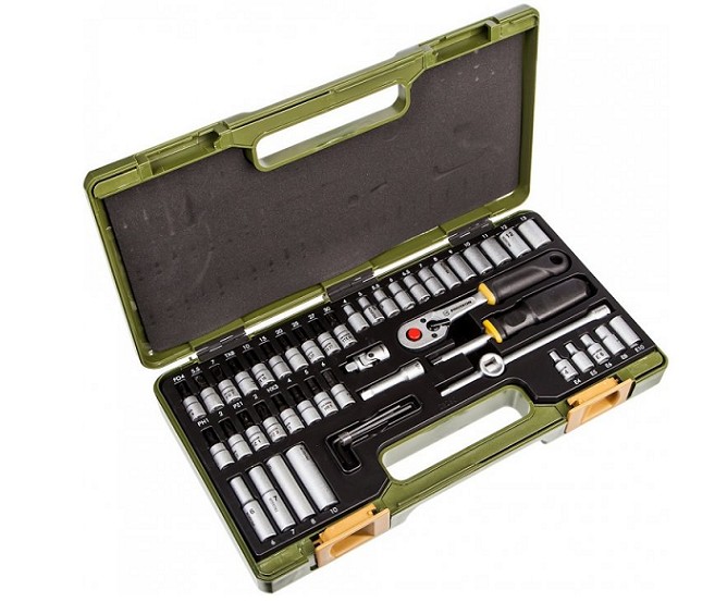 23280 MALETA PROXXON INDUSTRIAL 1/4" 50 PIEZAS