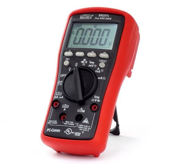 BM-257  DIGITAL MULTIMETER BRYMEN BM257