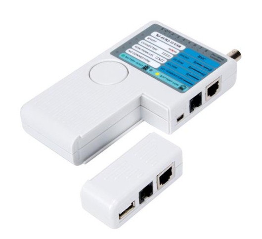 VTLAN7 COMPROBADOR DE REDES LAN USB Y BNC