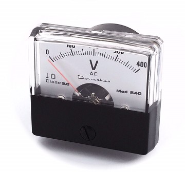 540    PANEL VOLTMETER 5V dc