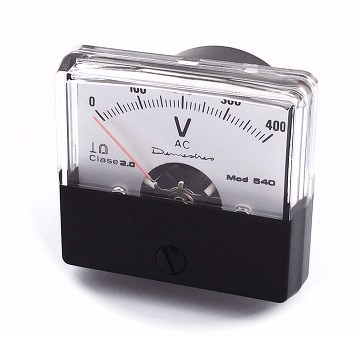 540  PANEL VOLTMETER   10V dc