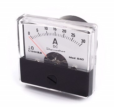 540   PANEL AMMETER    1A dc