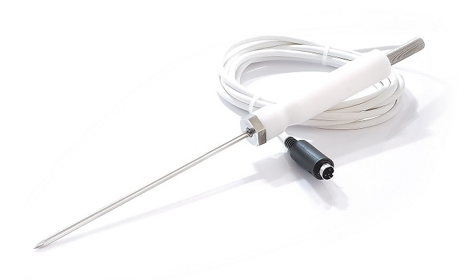 SONDA PT-100 -100ºC a 500ºC CONECTOR MINI DIN