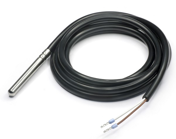 SONDA TEMPERATURA PT-100 -20º A 105ºC 1.5m IP67