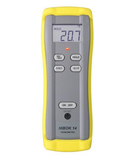 HIBOK 14  THERMOMETER HIBOK-14 TYPO K -50º C +1300ºC