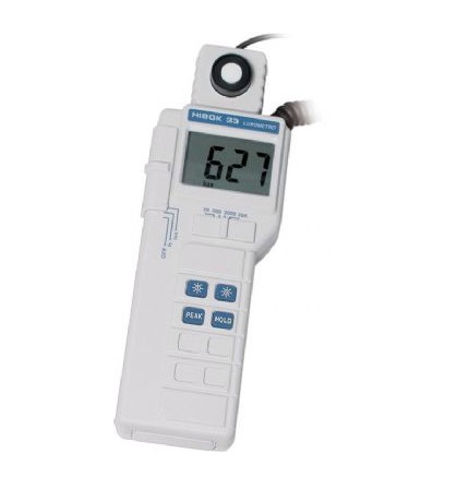 HIBOK 33 DIGITAL LIGHT METER HIBOK-33 20-200-2000-20000 LUX