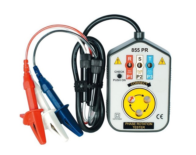 MEDIDOR DE ROTACION DE FASES SEW ST-850