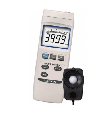 HIBOK 35 DIGITAL LIGHT METER HIBOK-35 40-400-4000-40-200KLu