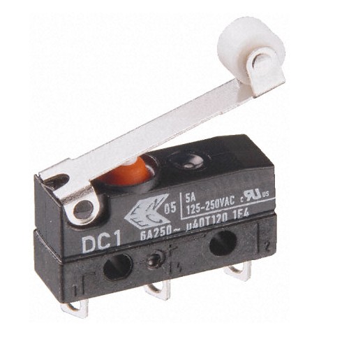 DC1C-A1RC Interruptor Final de Carrera con Rodillo - Cetronic