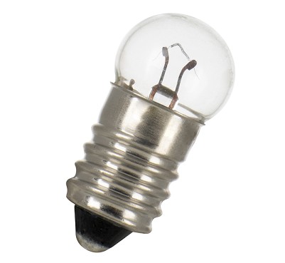 SPHERICAL LIGHTBULB G11 E-10  6V 40mA G991