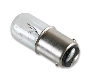 TUBULAR LIGHTBULB 16x35 Ba15d 220V 5W