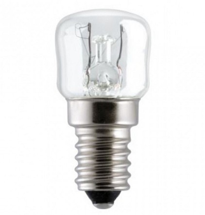 Bombilla para HORNO incandescente 230v 25w e14 300° Philips