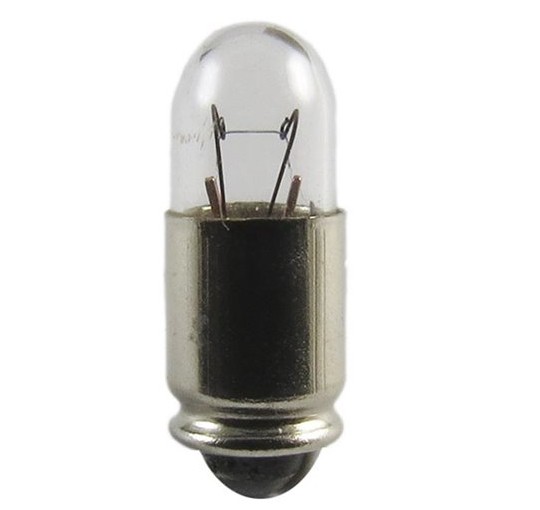 LIGHTBULB MIDGET GROOVE T1 3/4   6V 40mA