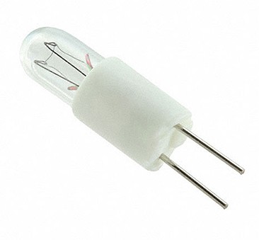 BI-PIN LIGHTBULB T1 1.27 12 60mA